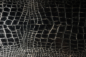 black leather texture