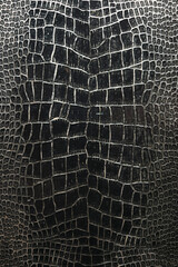 black leather texture