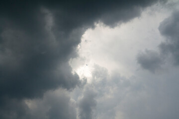 Fototapeta premium Clouds photo texture