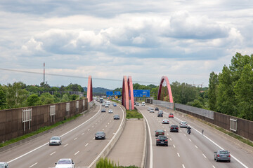 Autobahnbrücke, Augsburg