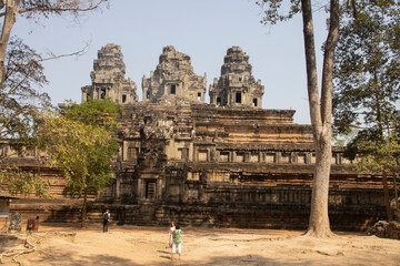 02.02.2020 - Angkor Archaeological Park, Angkor Thum, Siem Reap Province, Cambodia