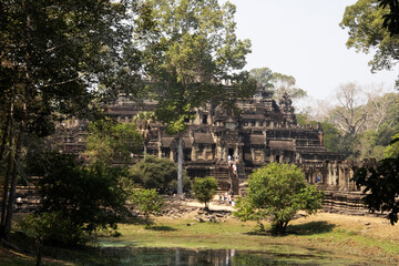 02.02.2020 - Angkor Archaeological Park, Angkor Thum, Siem Reap Province, Cambodia