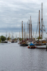 Harbor Greifswald North East Germany