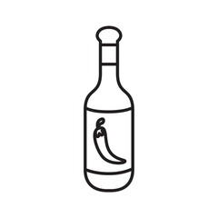 chilli sauce bottle