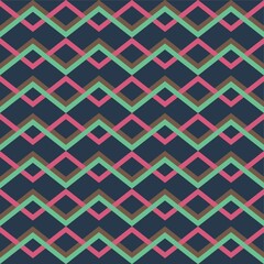 zig zag pattern background