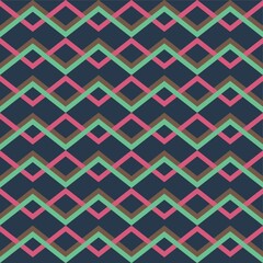 zig zag pattern background