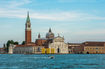 Kościół San Giorgio Maggiore  w Wenecji, Włochy.