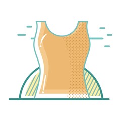woman's singlet