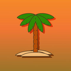 Palm tree