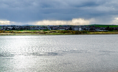 stunning beautiful coast in Scotland