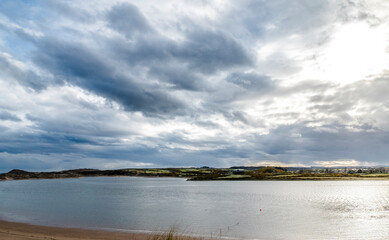 Obraz premium stunning beautiful coast in Scotland