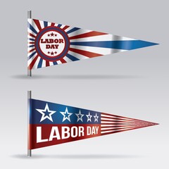 labor day pennant