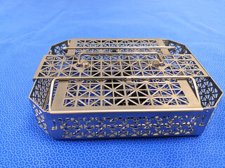 Stainless Steel Sterilization Tray