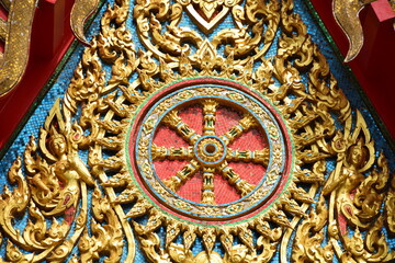 Thammachak is a symbol in Buddhism