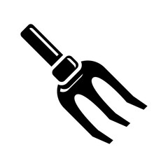 farm fork icon design vector template