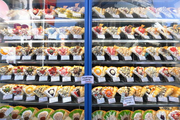 原宿スイーツ、クレープ