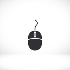 Computer mouse. Vector Eps 10 Design Flat Illustration best flashlight