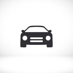 Machine outline line icon isolated on beautiful background. Car symbol for website design,logo, user interface. Editable stroke. Vector transport illustrator. EPS 10 line. car