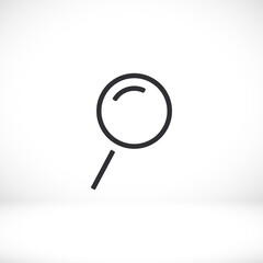 Search icon. Vector  Eps 10 . Lorem Ipsum Design Flat