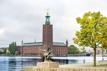 view of stockholm