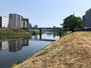 街と川