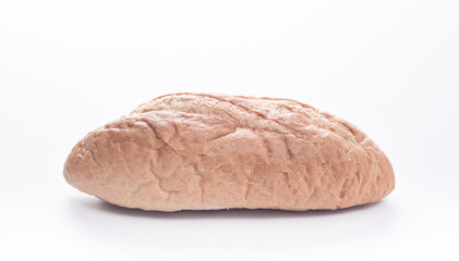 Sourdough Loaf isolated on white background