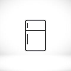 Fridge icon. Vector  Eps 10 . Lorem Ipsum Flat Design
