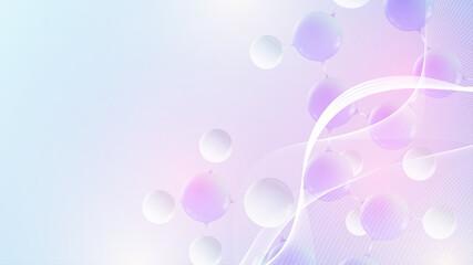 Molecular 3d vector structure molecule or atom. Scientific vector illustration for Science or Medical background. Molecular innovation model. Abstract biotechnological background chemistry research.