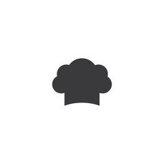 Hat chef food logo