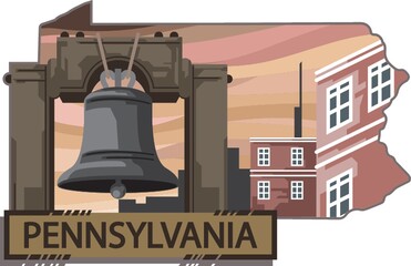 pennsylvania © captainvector