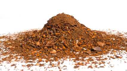 Steel decay due to rust