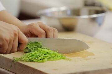 キャベツの千切り