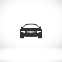 Machine outline line icon isolated on beautiful background. Car symbol for website design,logo, user interface. Editable stroke. Vector transport illustrator. EPS 10 line. car