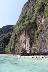 Lagon à Koh Phi Phi Le, Thaïlande	