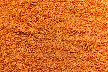 Orange textured painted paper for background