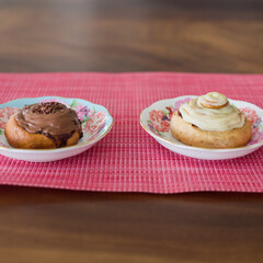 Baking Cinnamon Rolls at Home