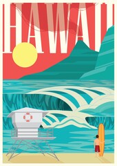 hawaii poster