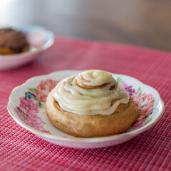 Baking Cinnamon Rolls at Home
