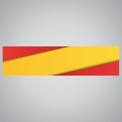 spain flag banner