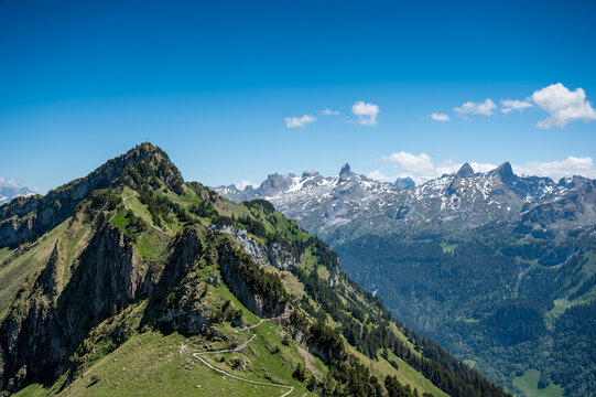 Klingenstock mit Schwyzer Alpen