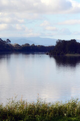 A view of the Shoalhaven River at Nowra on the South Coast of New South Wales