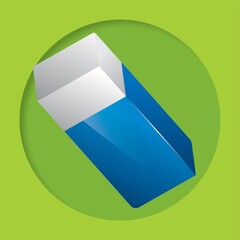 Obraz premium eraser