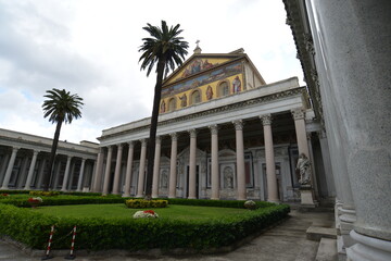 Roma Basilica di San Paolo