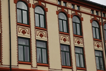 Obraz premium Hausfassade