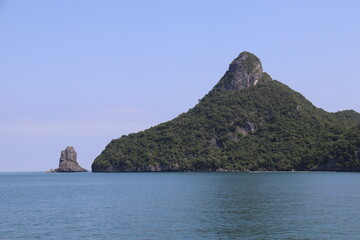 Littoral &agrave; Mu Ko Ang Thong, Tha&iuml;lande	