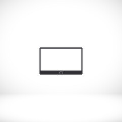 tablet icon . Vector  Eps 10  . Lorem Ipsum Flat Design