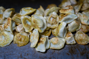 Delicious traditional chinese dumplings