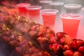 Chilled pomegranate juice for sale