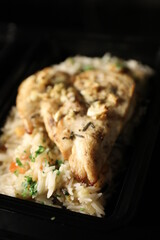 grilled chicken breast