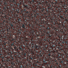 Seamless texture of asphalt pavement of a bicycle path
